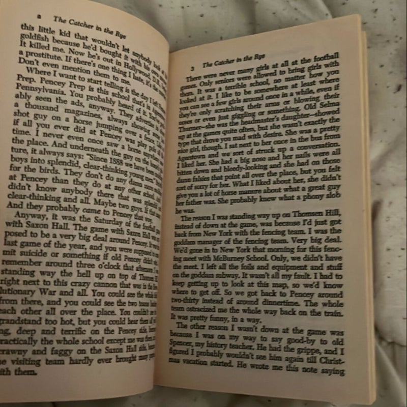 The Catcher in the Rye