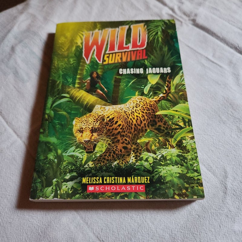 Chasing Jaguars (Wild Survival #3)