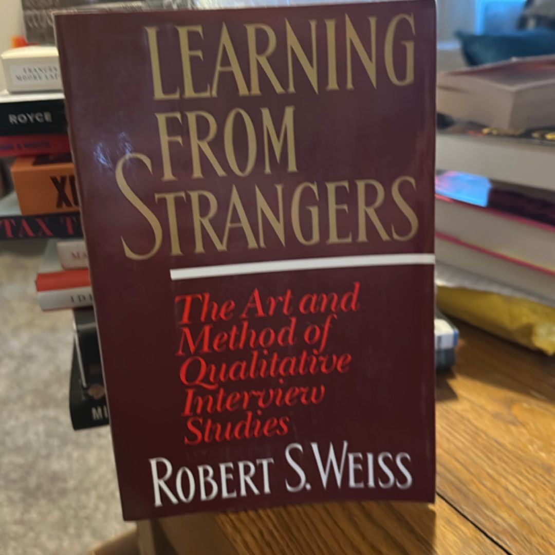 Learning from Strangers