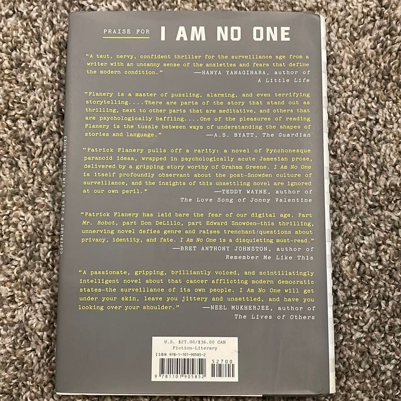 I Am No One