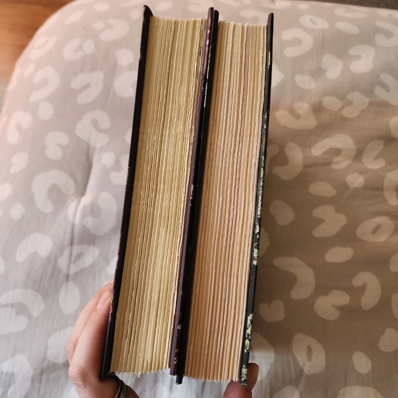 The Foxglove King + The Hemlock Queen (Book Bundle)