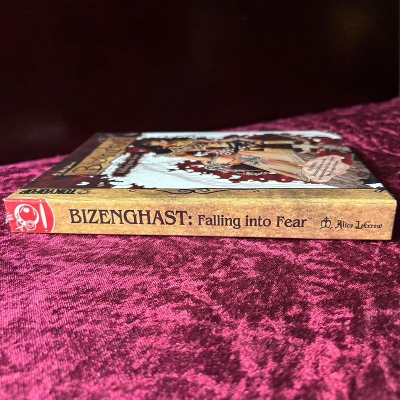 Bizenghast: Falling into Fear Artbook