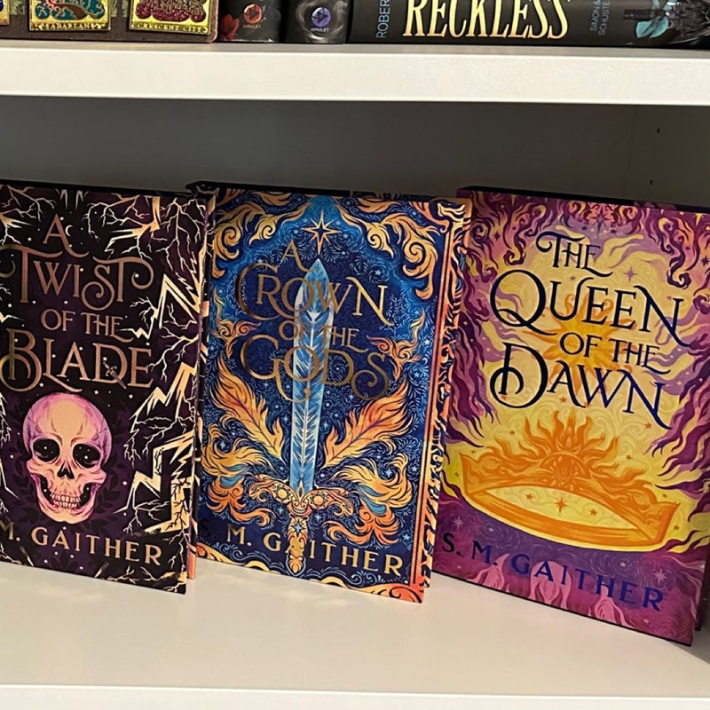 Books for Days Crate Shadows and Crowns Series
