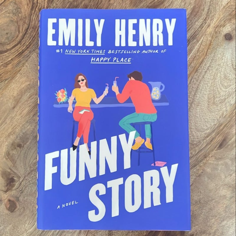 Funny Story - First Printing 