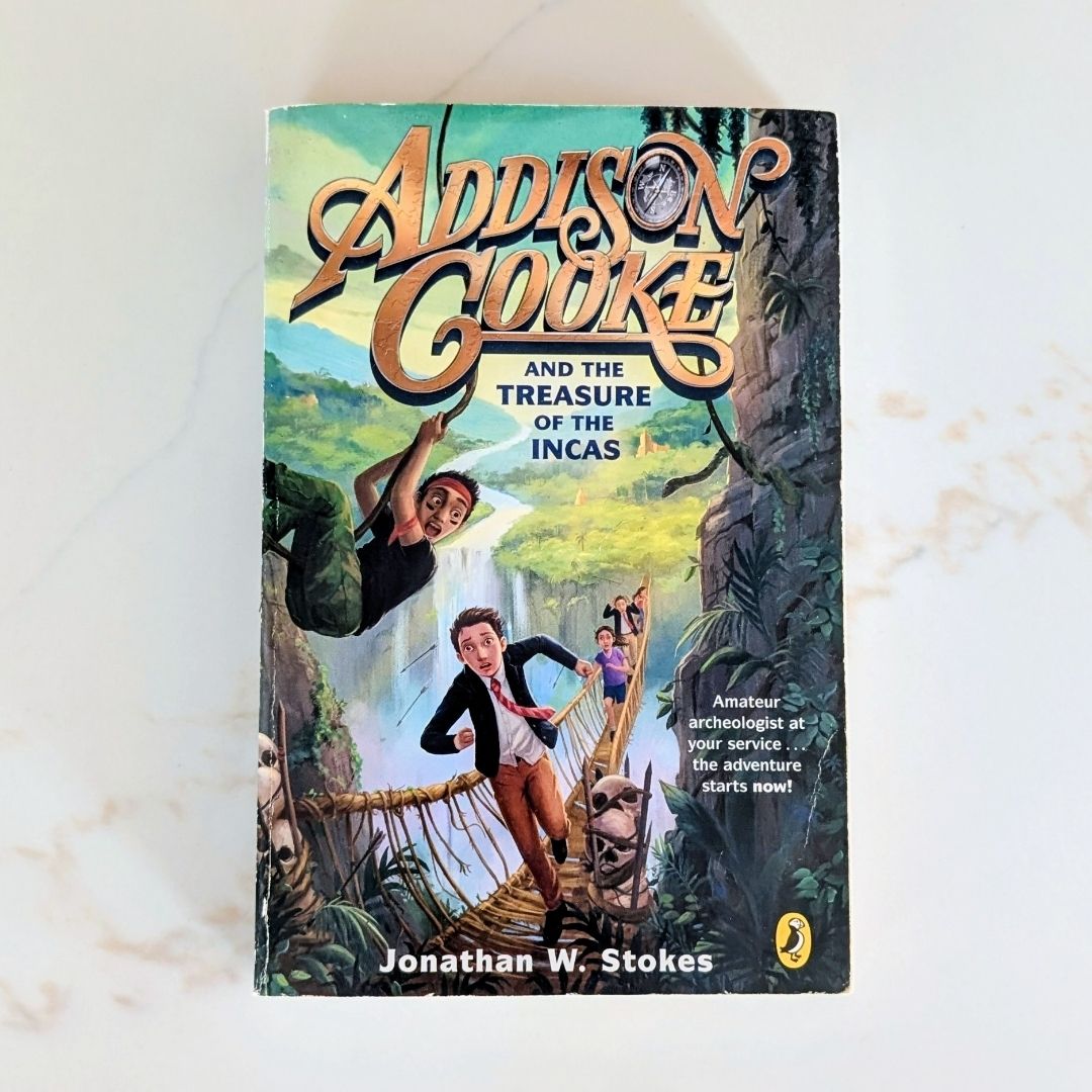 Addison Cooke and the Treasure of the Incas