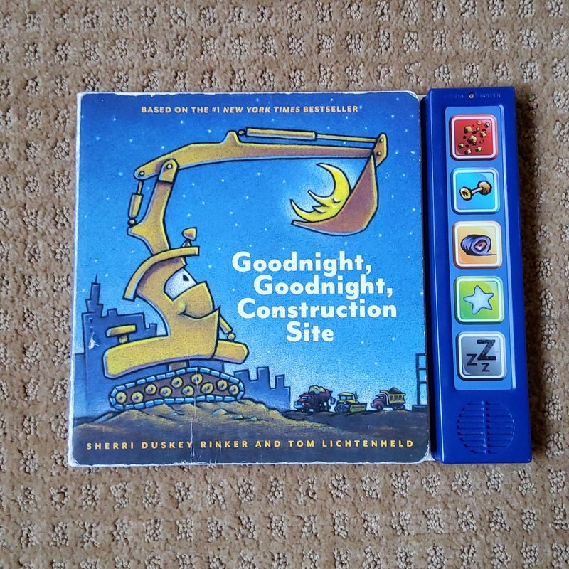 Goodnight Goodnight Construction Site Sound Book