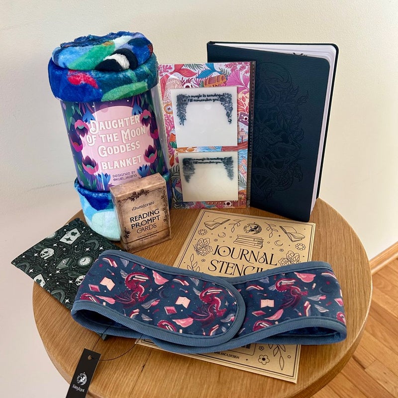 Book Box Goodies Bundle