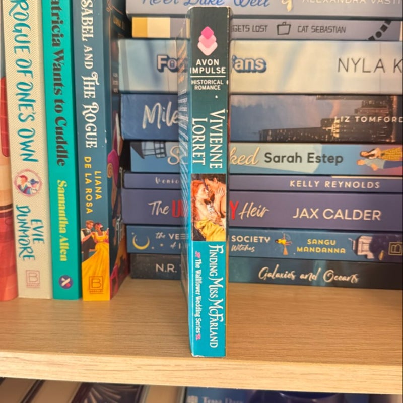 Finding Miss Mcfarland by Vivienne Lorret