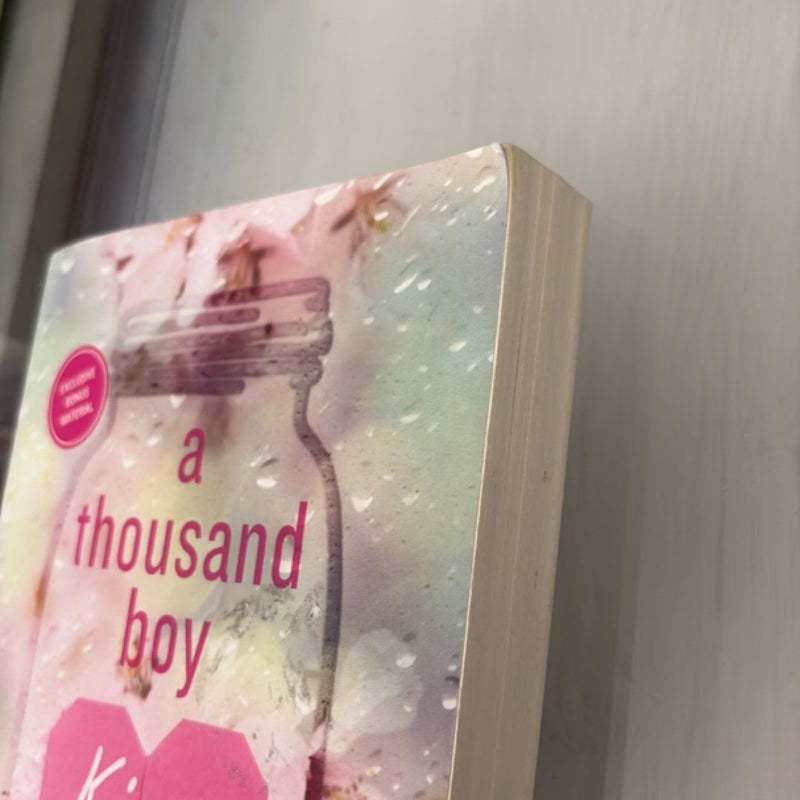 A Thousand Boy Kisses