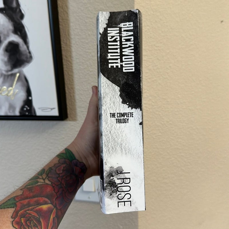 Blackwood Institute- The Complete Trilogy