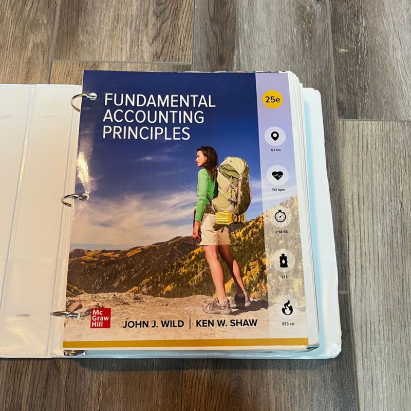 Fundamental Accounting Principles