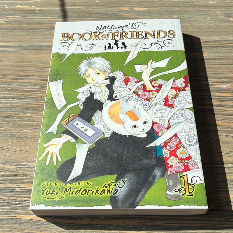 Natsume's Book of Friends, Vol. 1