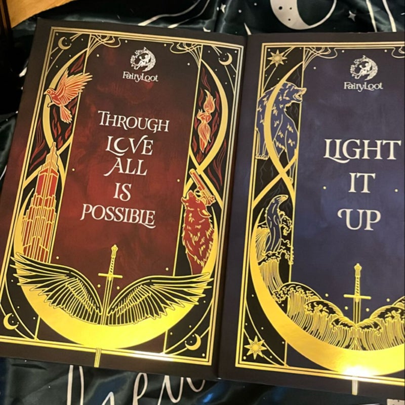 House of Earth and Blood & House of Sky and Breath (fairyloot)