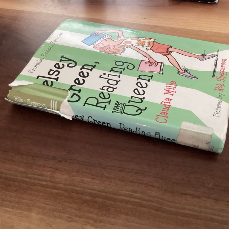 Kelsey Green, Reading Queen