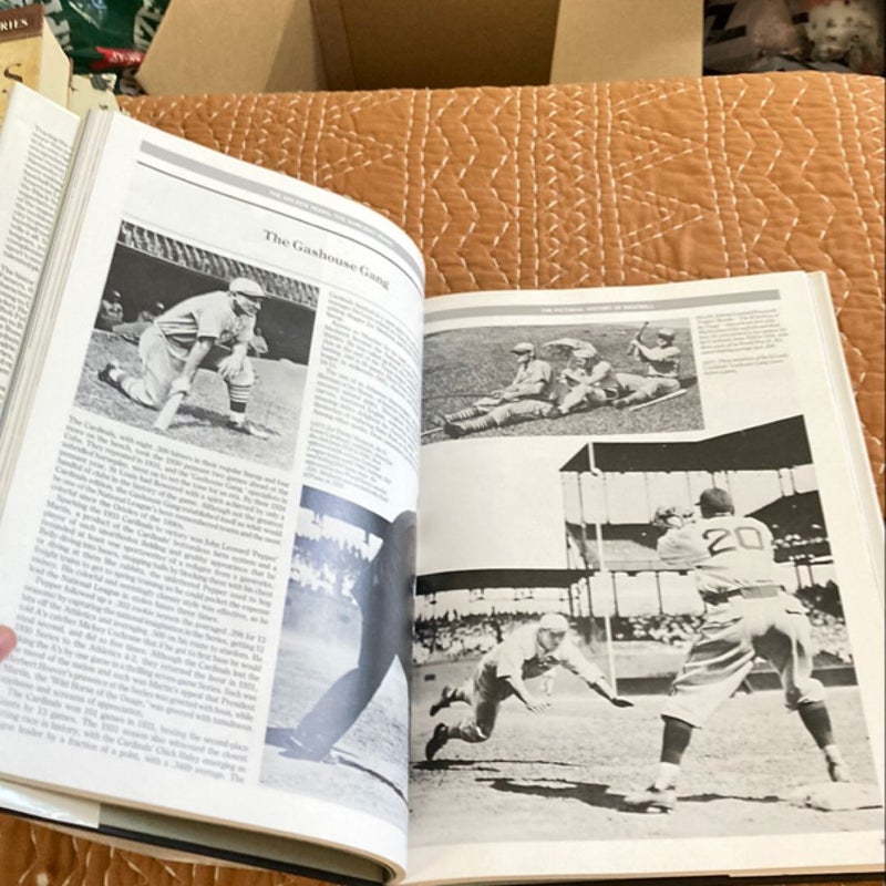 The Pictorial History of Baseball