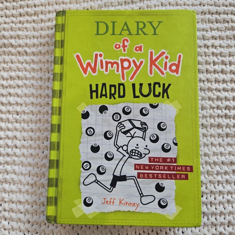 Diary of a Wimpy Kid # 8: Hard Luck