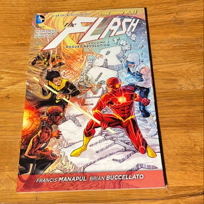 Flash Vol 2 Rogues Revolution New 52