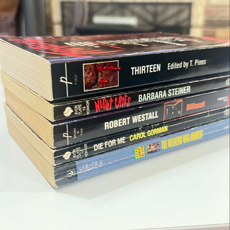 Vintage Horror 5 book bundle