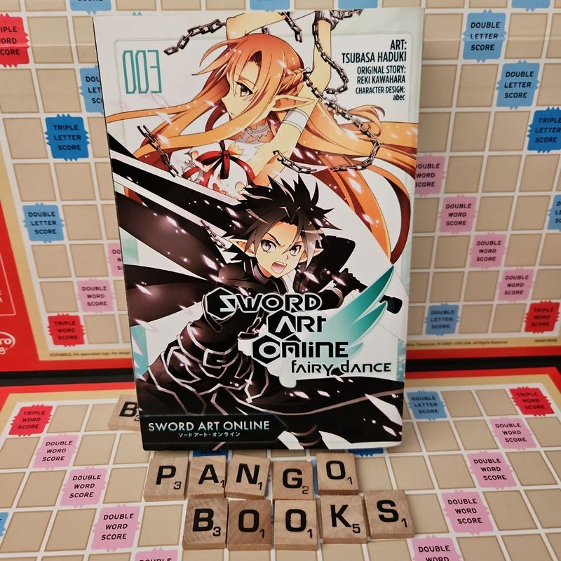 Sword Art Online: Fairy Dance, Vol. 3 (manga)