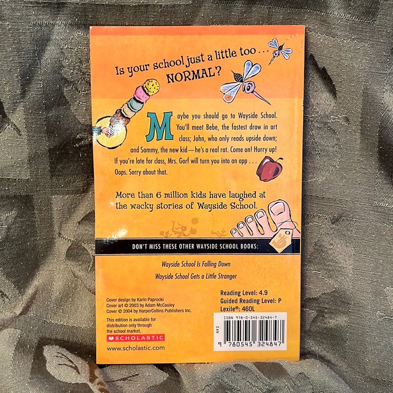 Sideways Stories from Wayside School