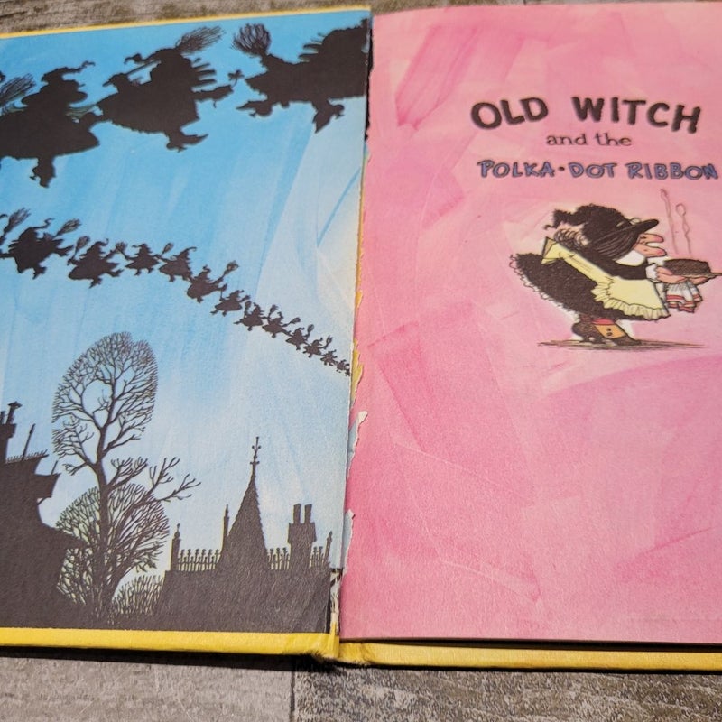 Old Witch and the Polka Dot Ribbon Book