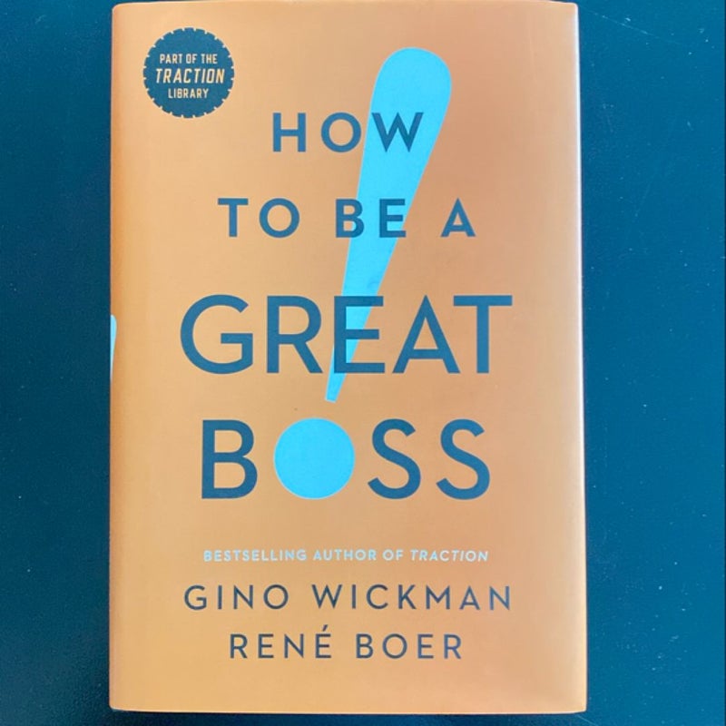 How to Be a Great Boss