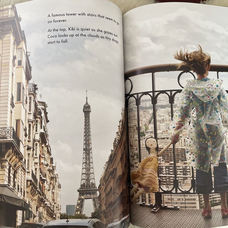 Kiki and Coco in Paris