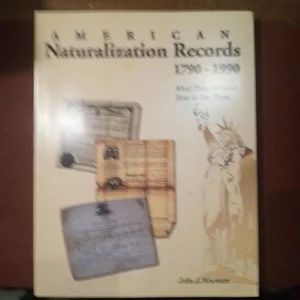American Naturalization Records, 1790-1990