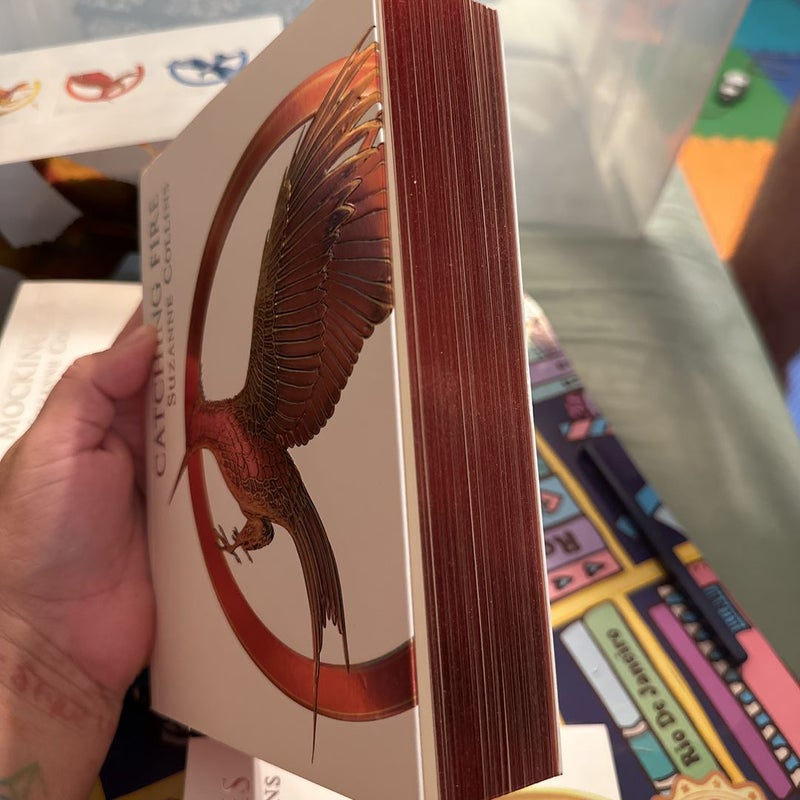 The Hunger Games Australian Lux Edition