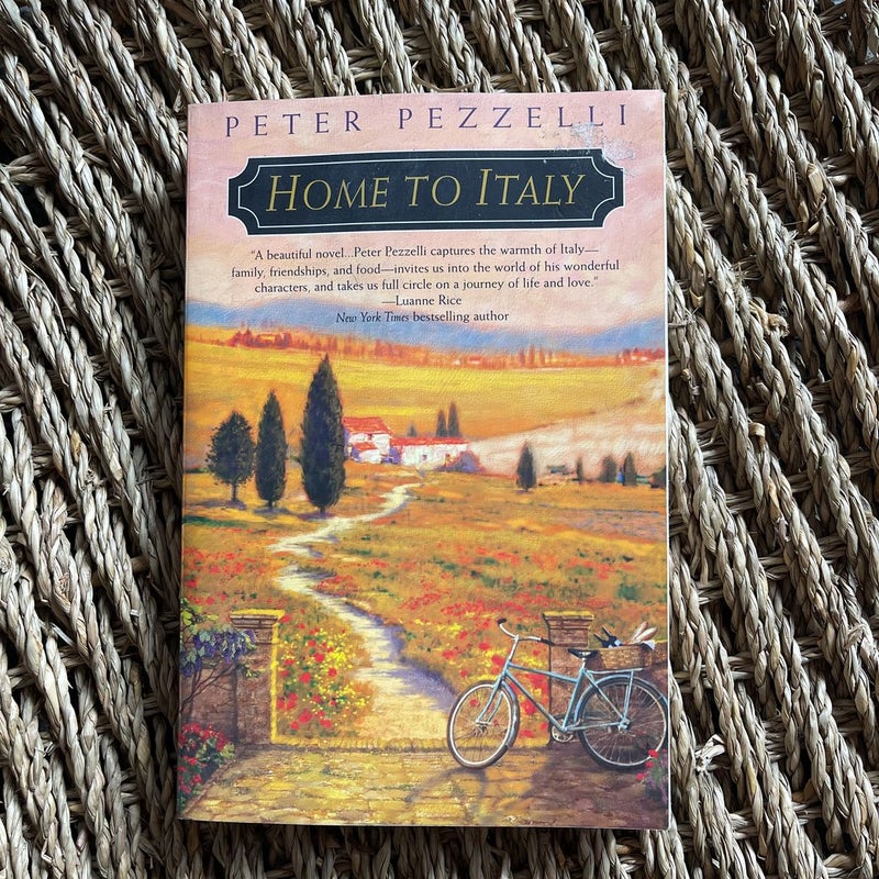 Home to Italy