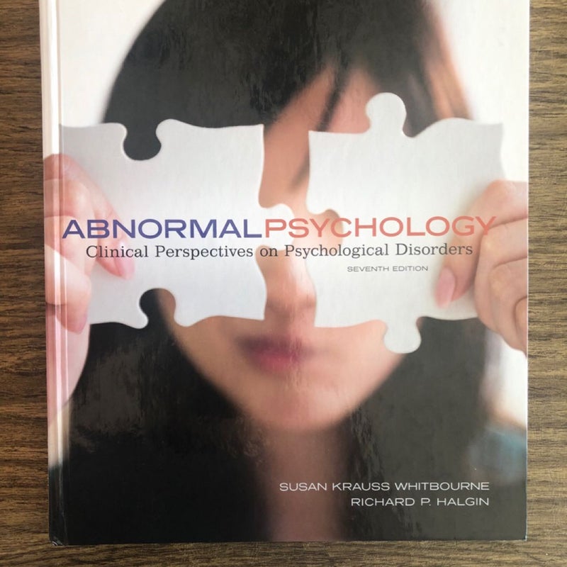 Abnormal Psychology