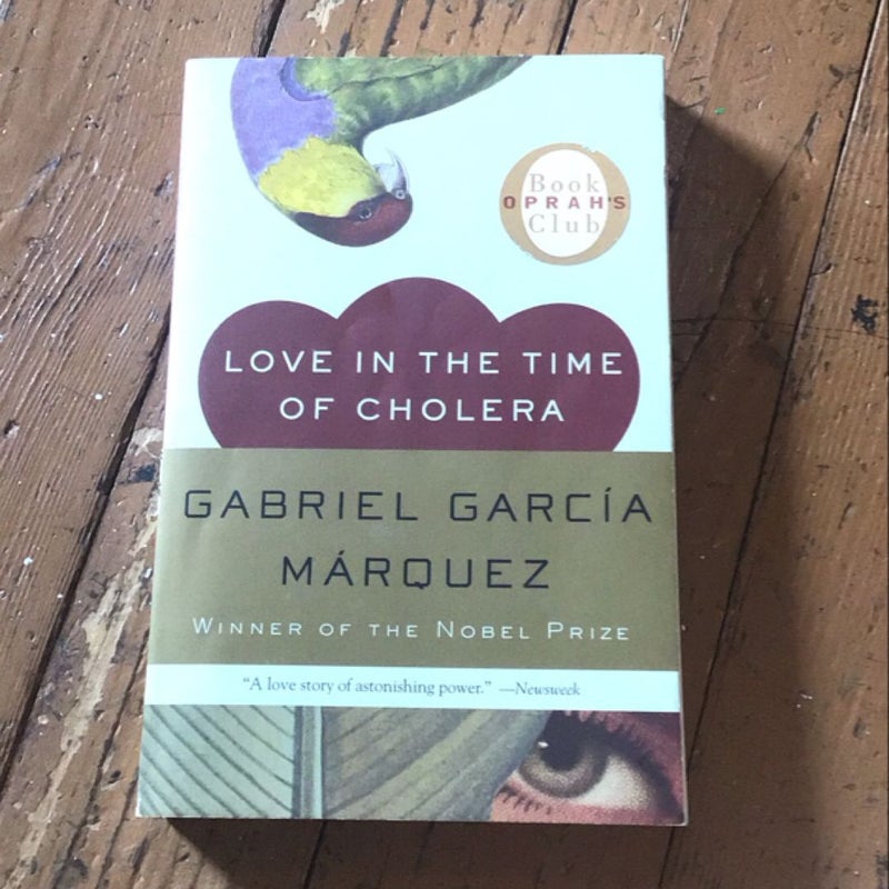 Love in the Time of Cholera