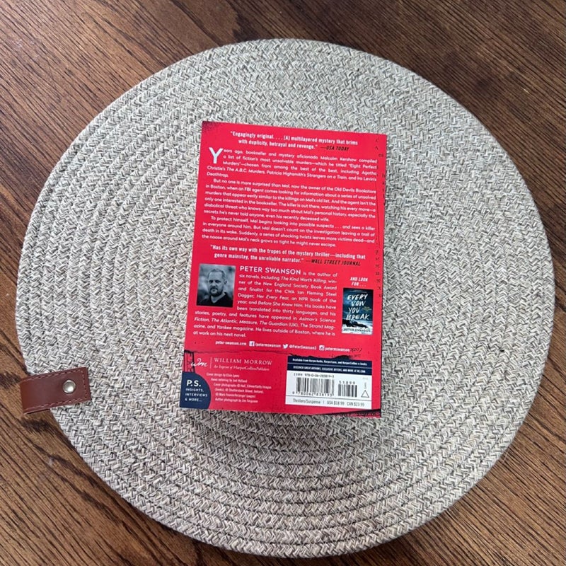 Eight Perfect Murders