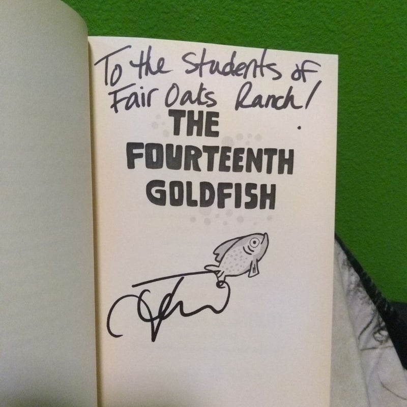 The Fourteenth Goldfish (ARC) - Signed