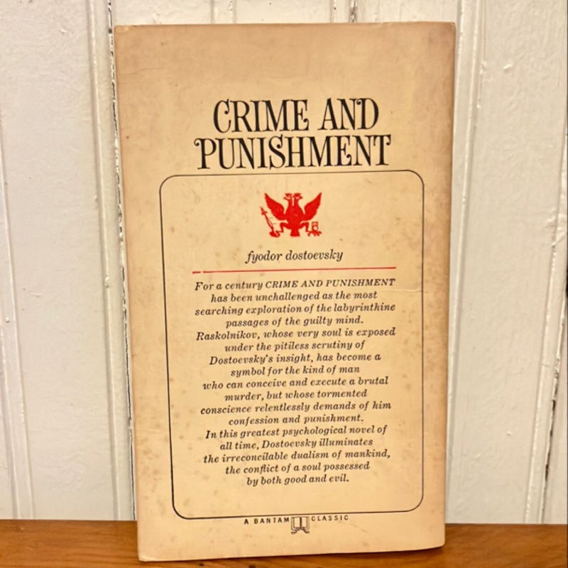 Crime and Punishment 