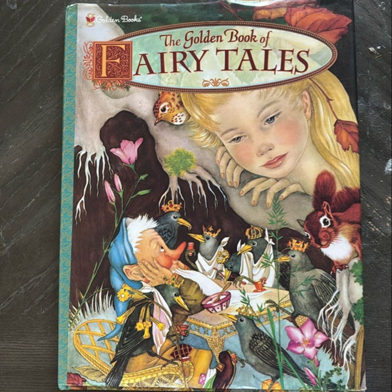 The Golden Book of Fairy Tales