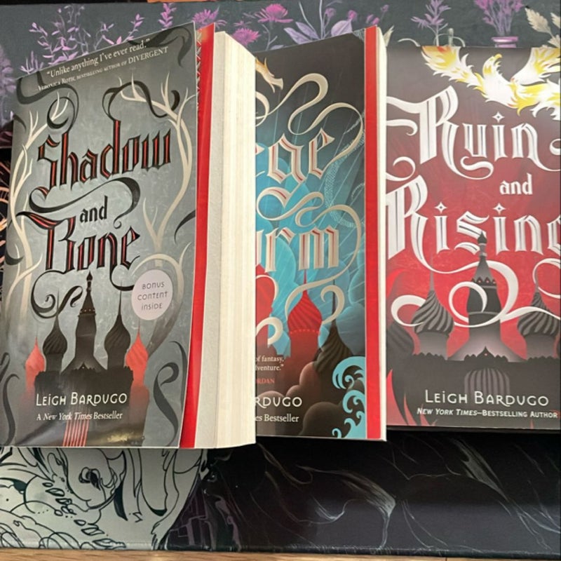 Shadow and Bone trilogy