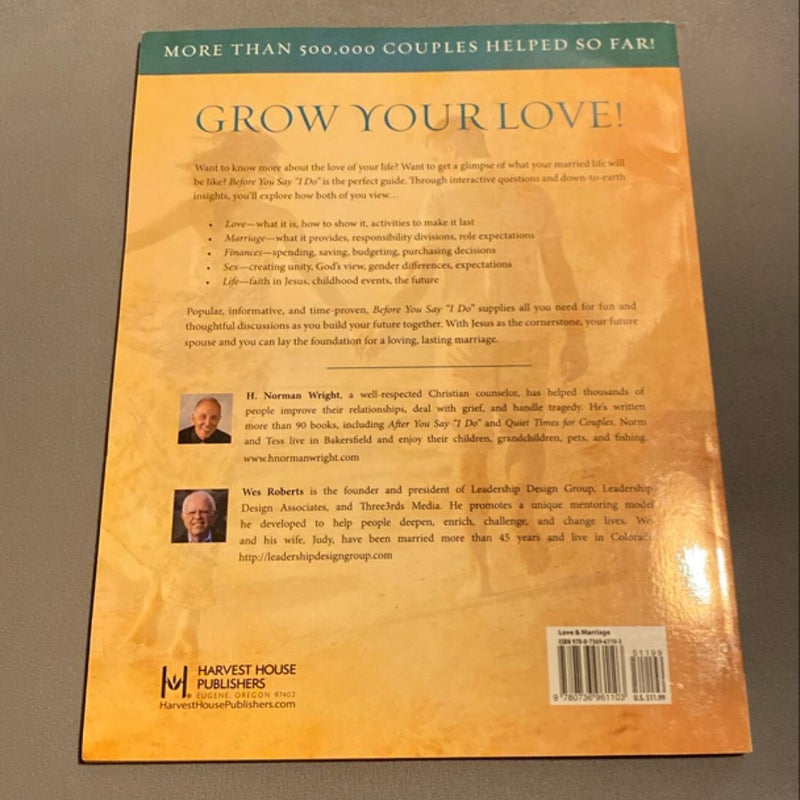 Before You Say "I Do" Devotional