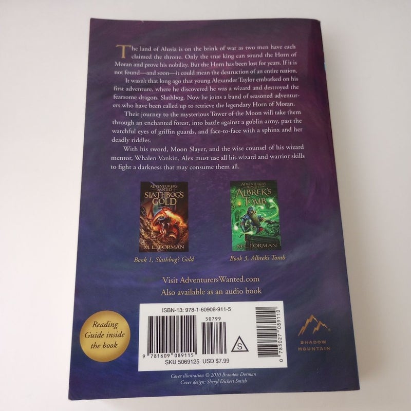 Adventurers Wanted, Book 2