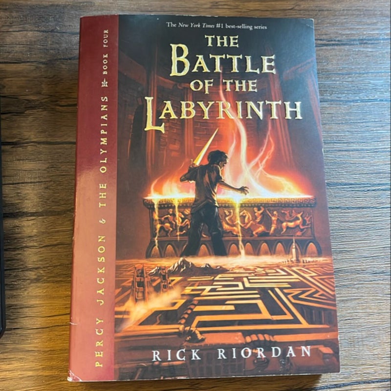 Percy Jackson and the Olympians, Book Four the Battle of the Labyrinth (Percy Jackson and the Olympians, Book Four)