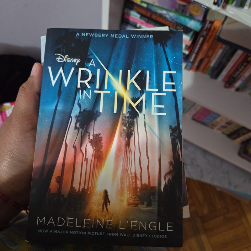 A Wrinkle in Time Movie Tie-In Edition