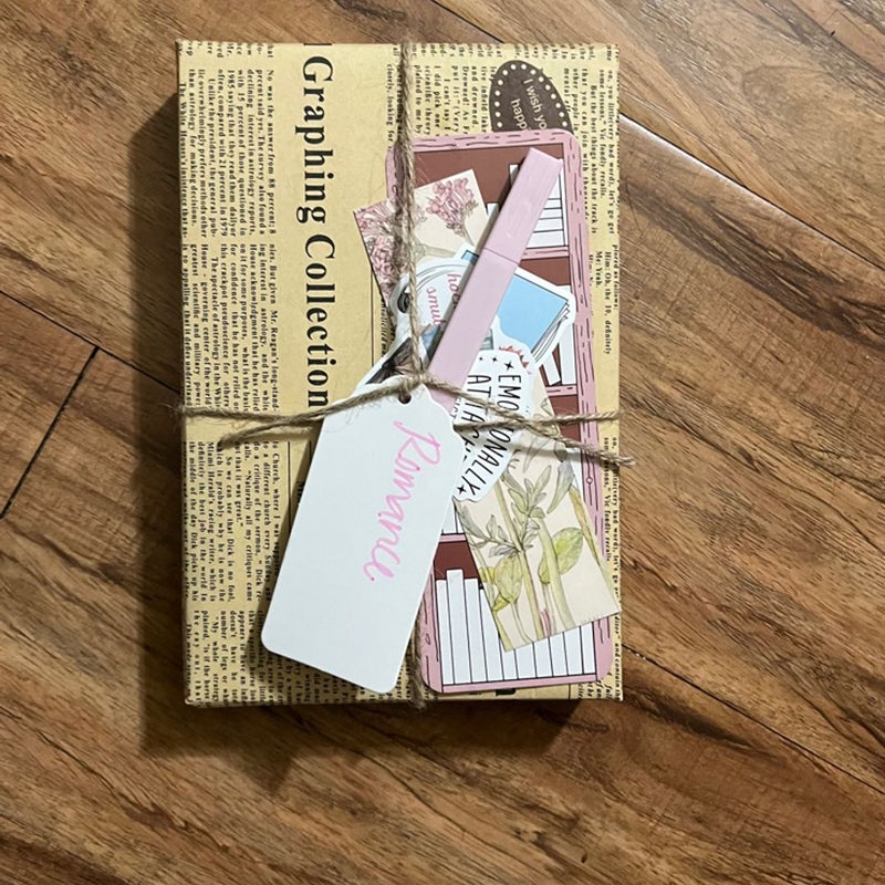 Blind date with a book (romance) 