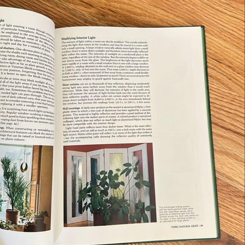 The American Horticulture Society Illustrated Encyclopedia of Gardening: Houseplants Hardcover – January 1, 1980 by The American Horticultural