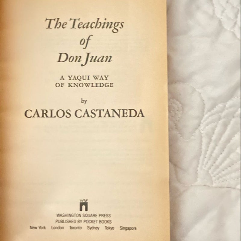 The Teachings of Don Juan 