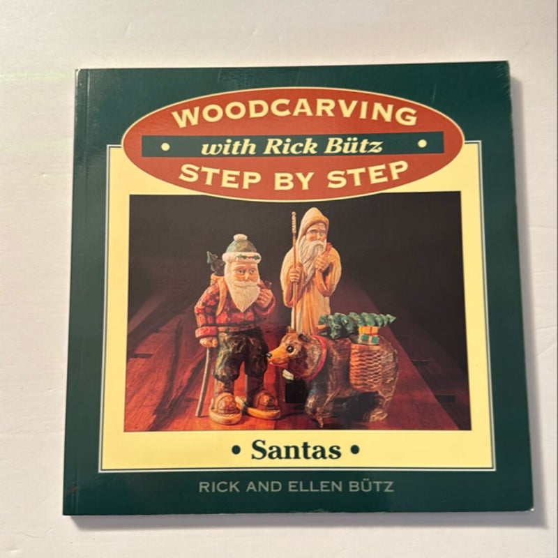 Woodcarving with Rick Butz: Santas