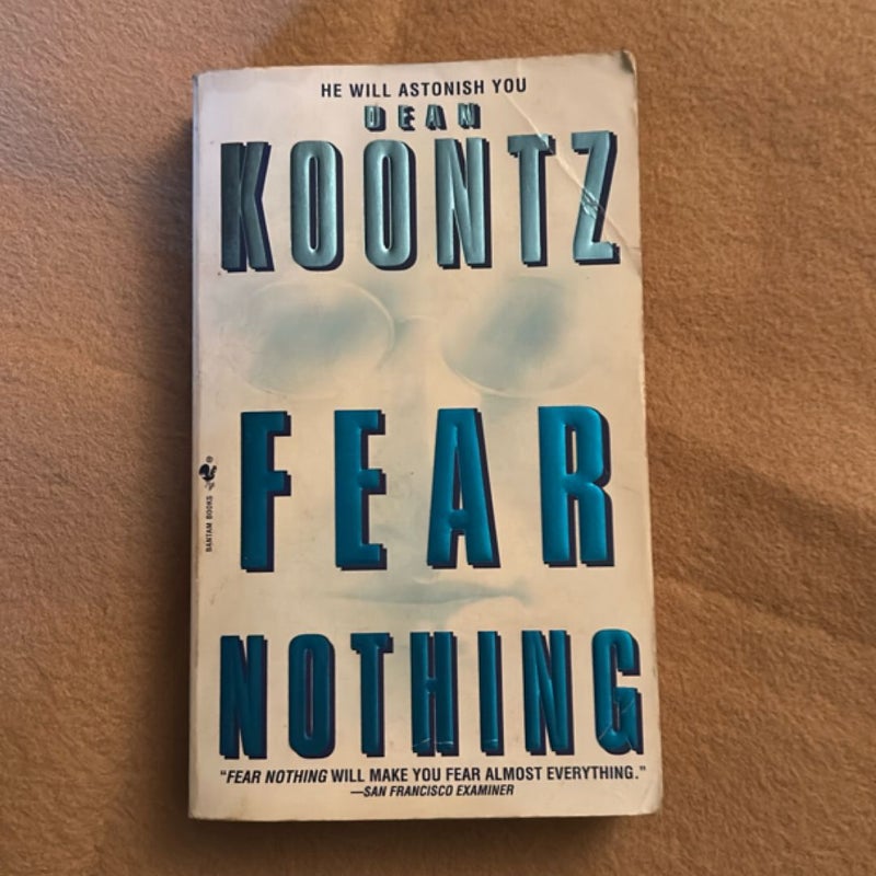 Fear Nothing