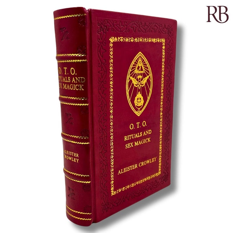 O.T.O Rituals and Magick by Aleister Crowley Leather-Bound