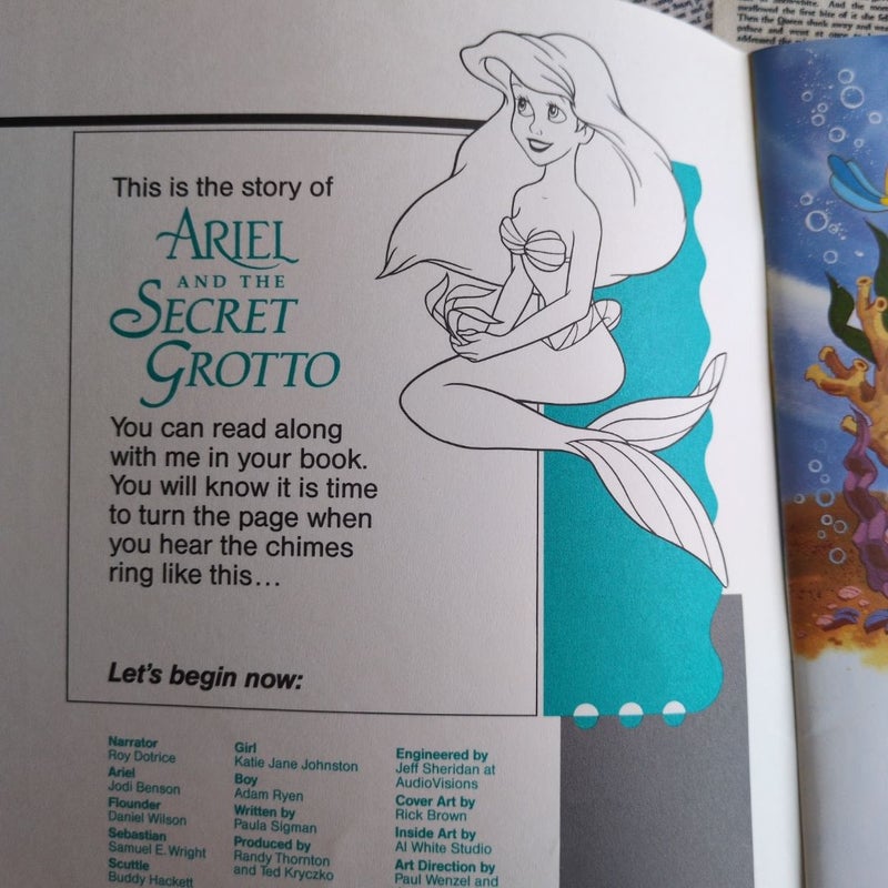 Ariel and the Secret Grotto