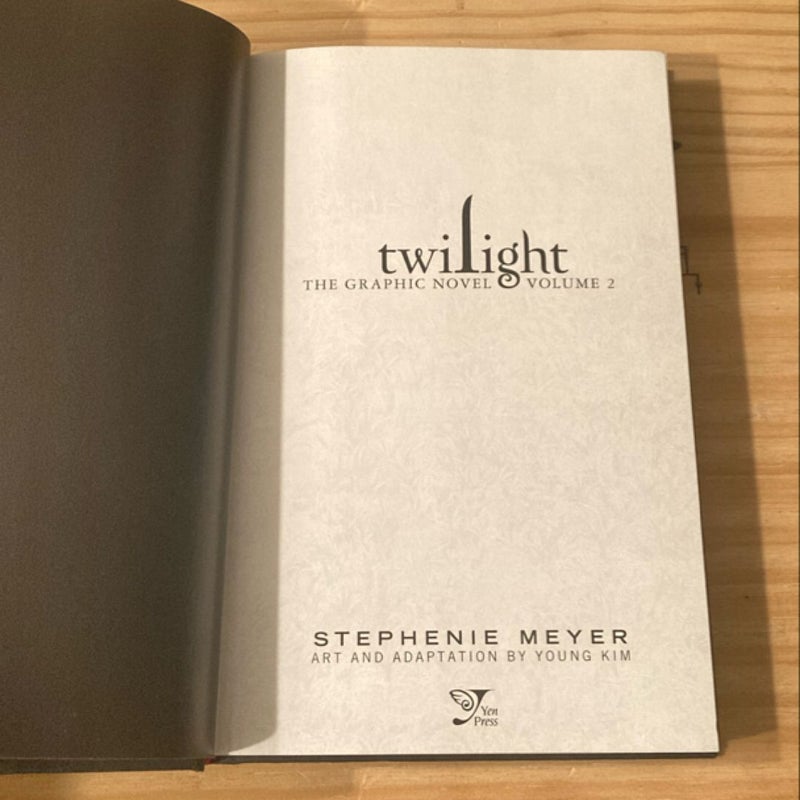 Twilight: the Graphic Novel, Vol. 1 & 2