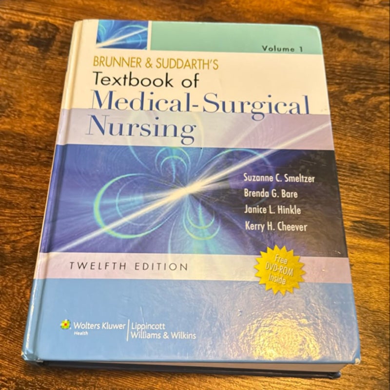 Textbook of Medical-Surgical Nursing